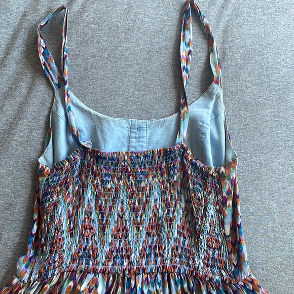 Printed Target Dress - Picture 4 of 5